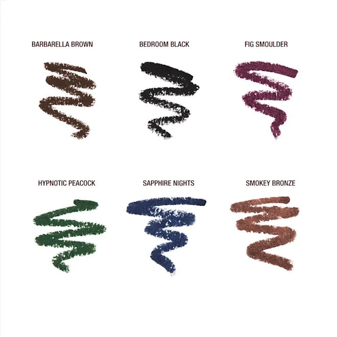 Chì Kẻ Mắt Charlotte Tilbury Rock 'N' Kohl #Barbarella Brown-Kallos