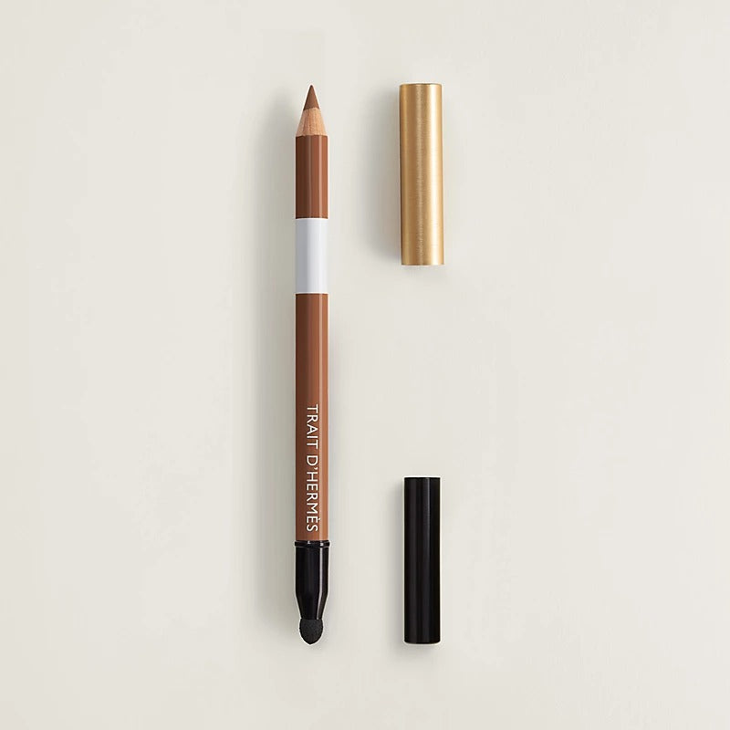 Chì Kẻ Mắt HERMES Trait d'Hermès Eye Pencil #14 Beige Cuir