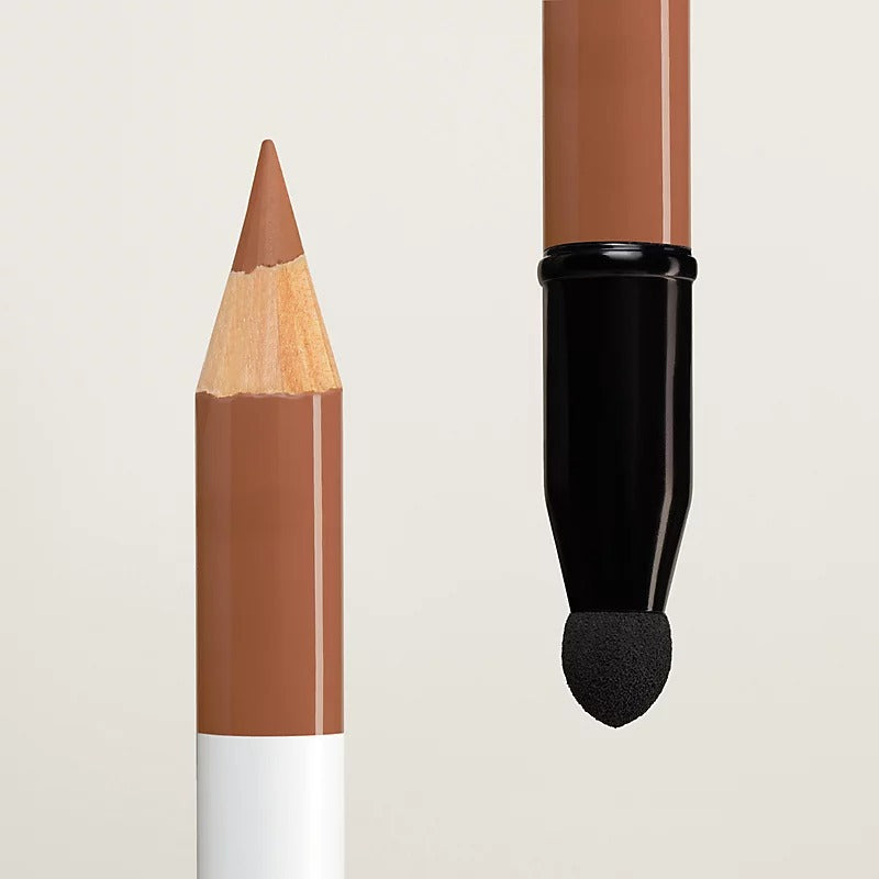 Chì Kẻ Mắt HERMES Trait d'Hermès Eye Pencil #14 Beige Cuir