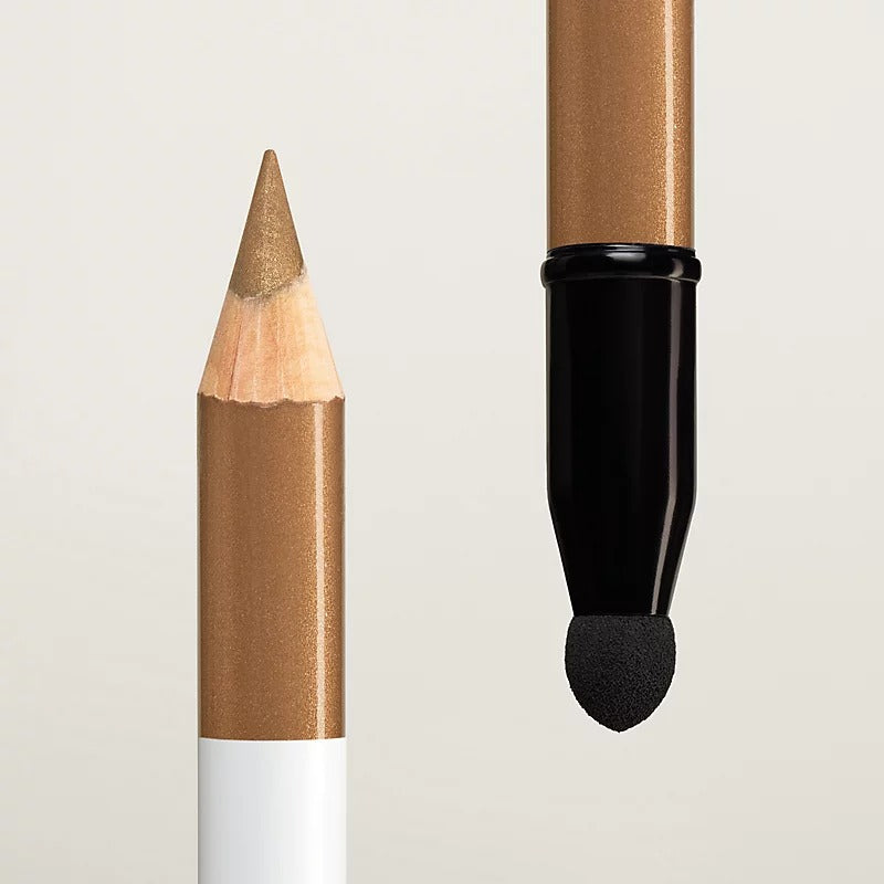 Chì Kẻ Mắt HERMES Trait d'Hermès Eye Pencil #15 Mordoré