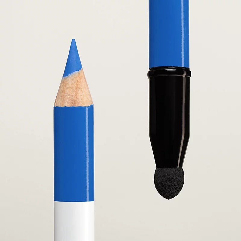 Chì Kẻ Mắt HERMES Trait d'Hermès Eye Pencil #27 Bleuet