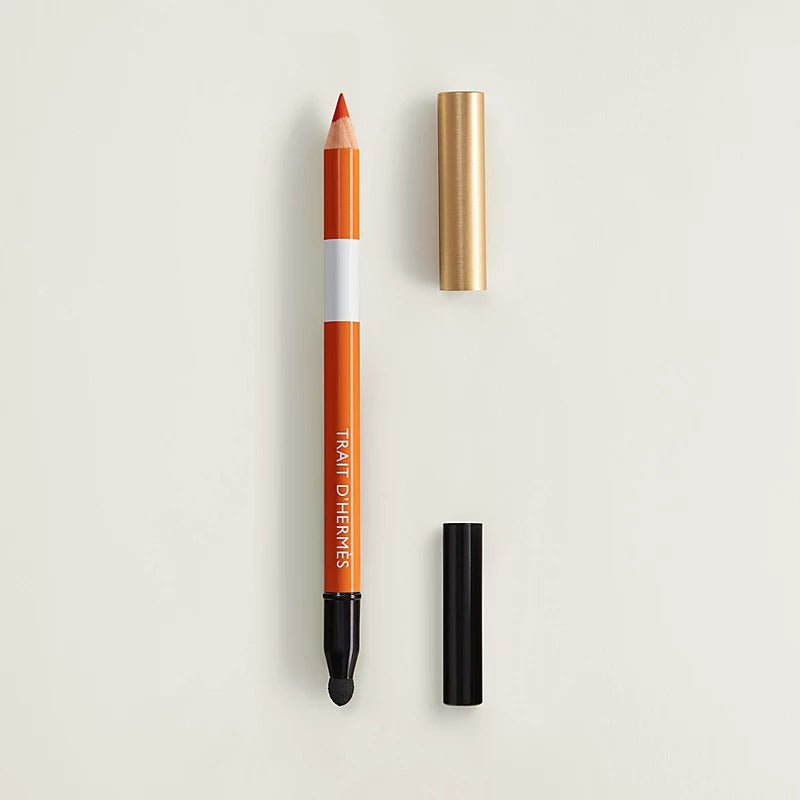 Chì Kẻ Mắt HERMES Trait d'Hermès Eye Pencil #33 Orange Boîte