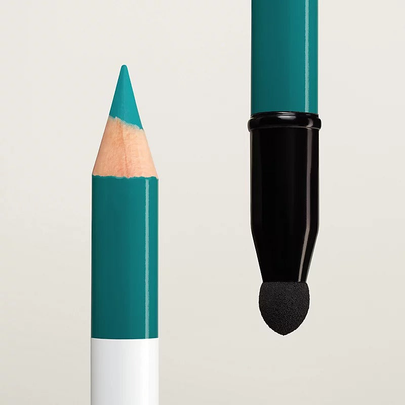 Chì Kẻ Mắt HERMES Trait d'Hermès Eye Pencil #55 Vert Paon