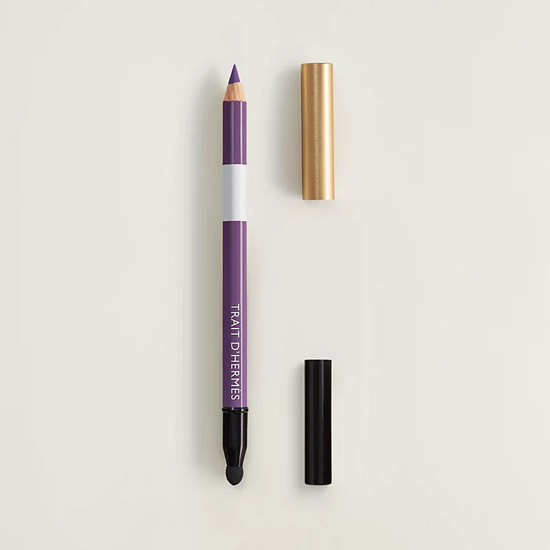 Chì Kẻ Mắt HERMES Trait d'Hermès Eye Pencil #56 Violet Indigo