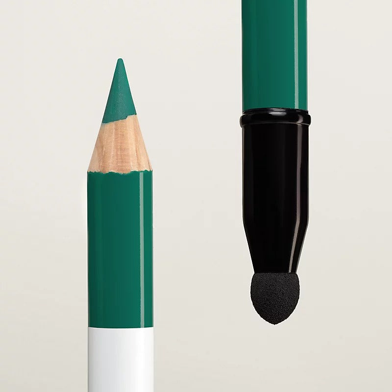 Chì Kẻ Mắt HERMES Trait d'Hermès Eye Pencil #57 Malachite