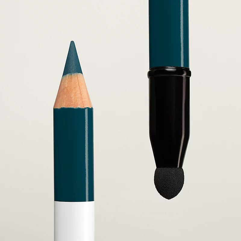 Chì Kẻ Mắt HERMES Trait d'Hermès Eye Pencil #62 Bleu de Prusse