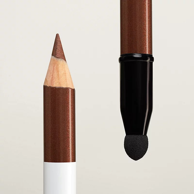 Chì Kẻ Mắt HERMES Trait d'Hermès Eye Pencil #73 Marron Glacé