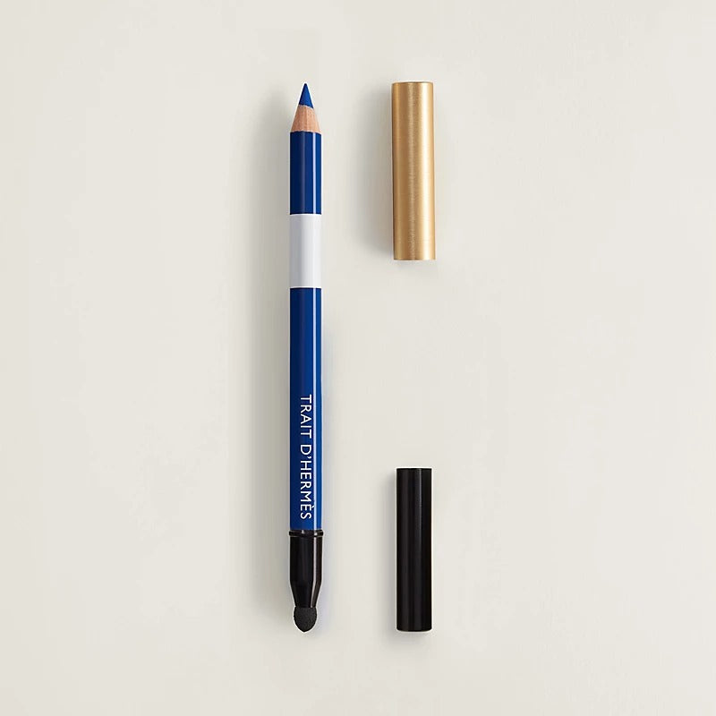 Chì Kẻ Mắt HERMES Trait d'Hermès Eye Pencil #76 Bleu Outremer