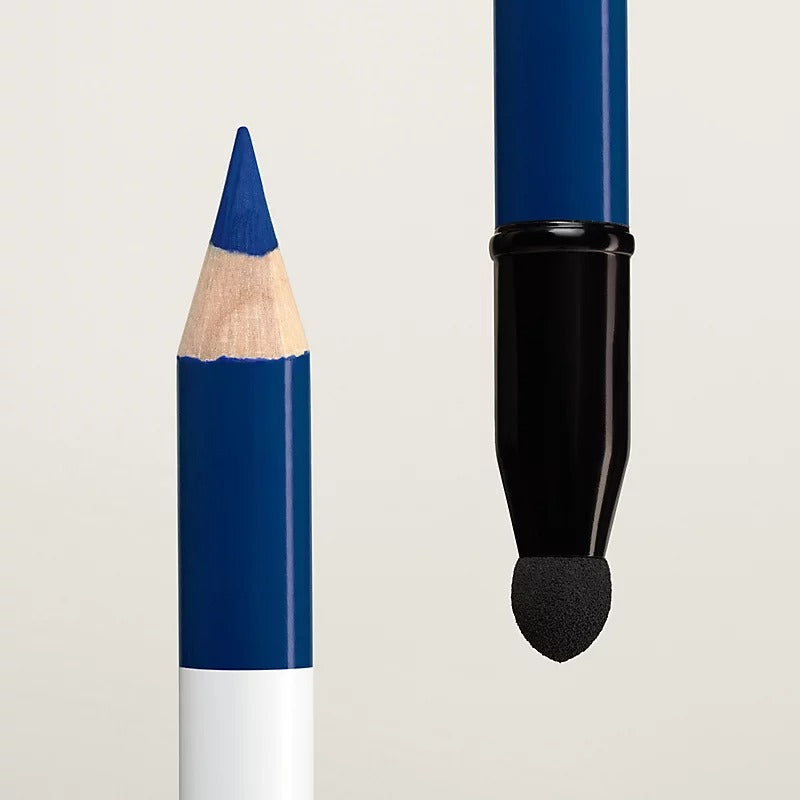 Chì Kẻ Mắt HERMES Trait d'Hermès Eye Pencil #76 Bleu Outremer