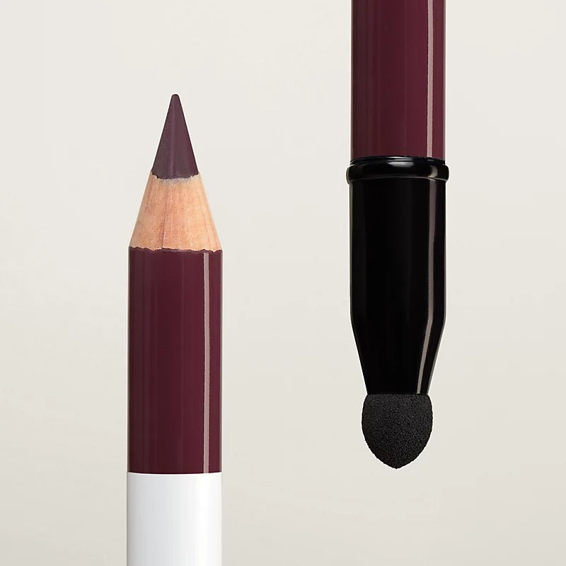 Chì Kẻ Mắt HERMES Trait d'Hermès Eye Pencil #90 Raisin