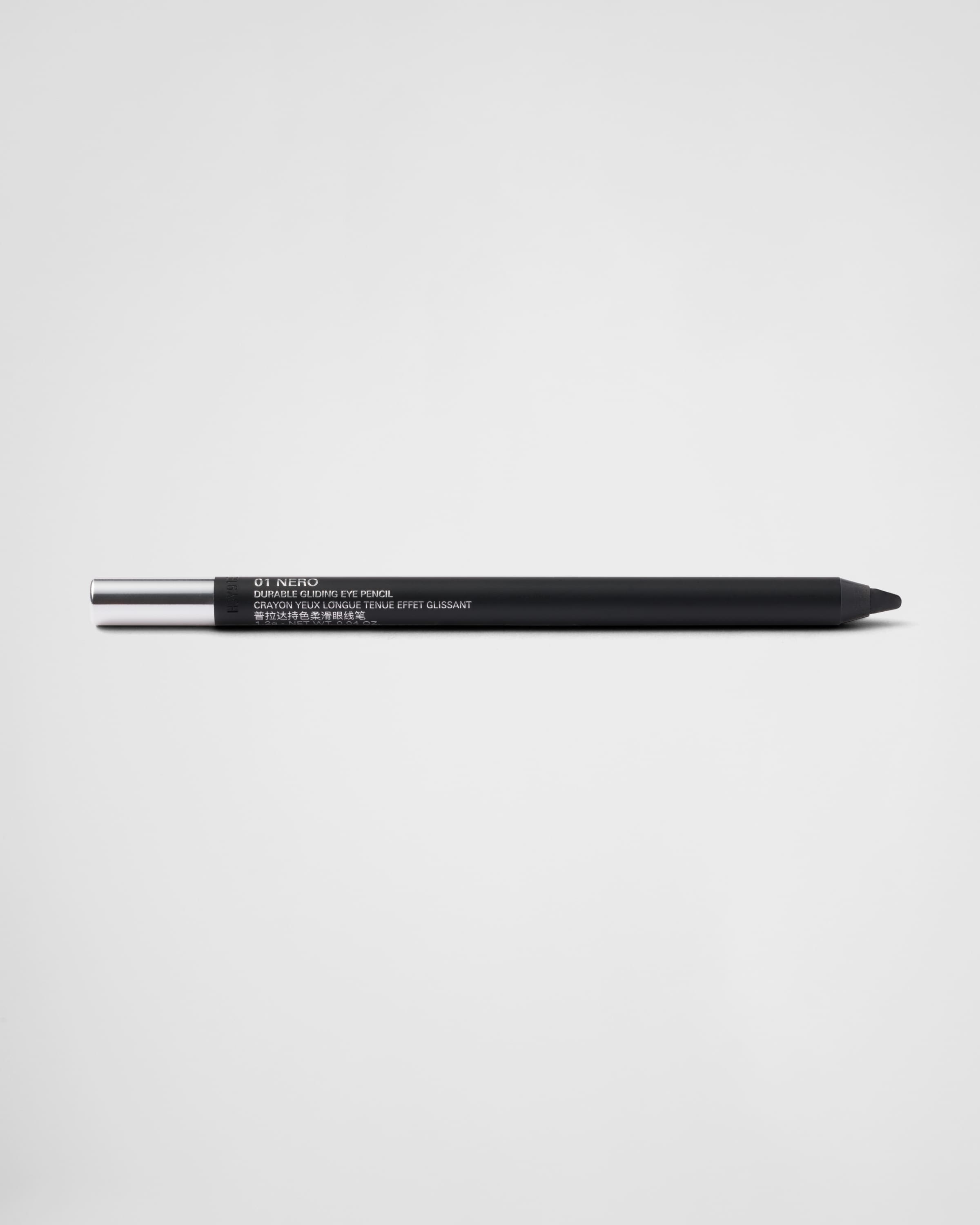 Chì Kẻ Mắt PRADA Durable Gliding Eye Pencil #01 Nero-Kallos