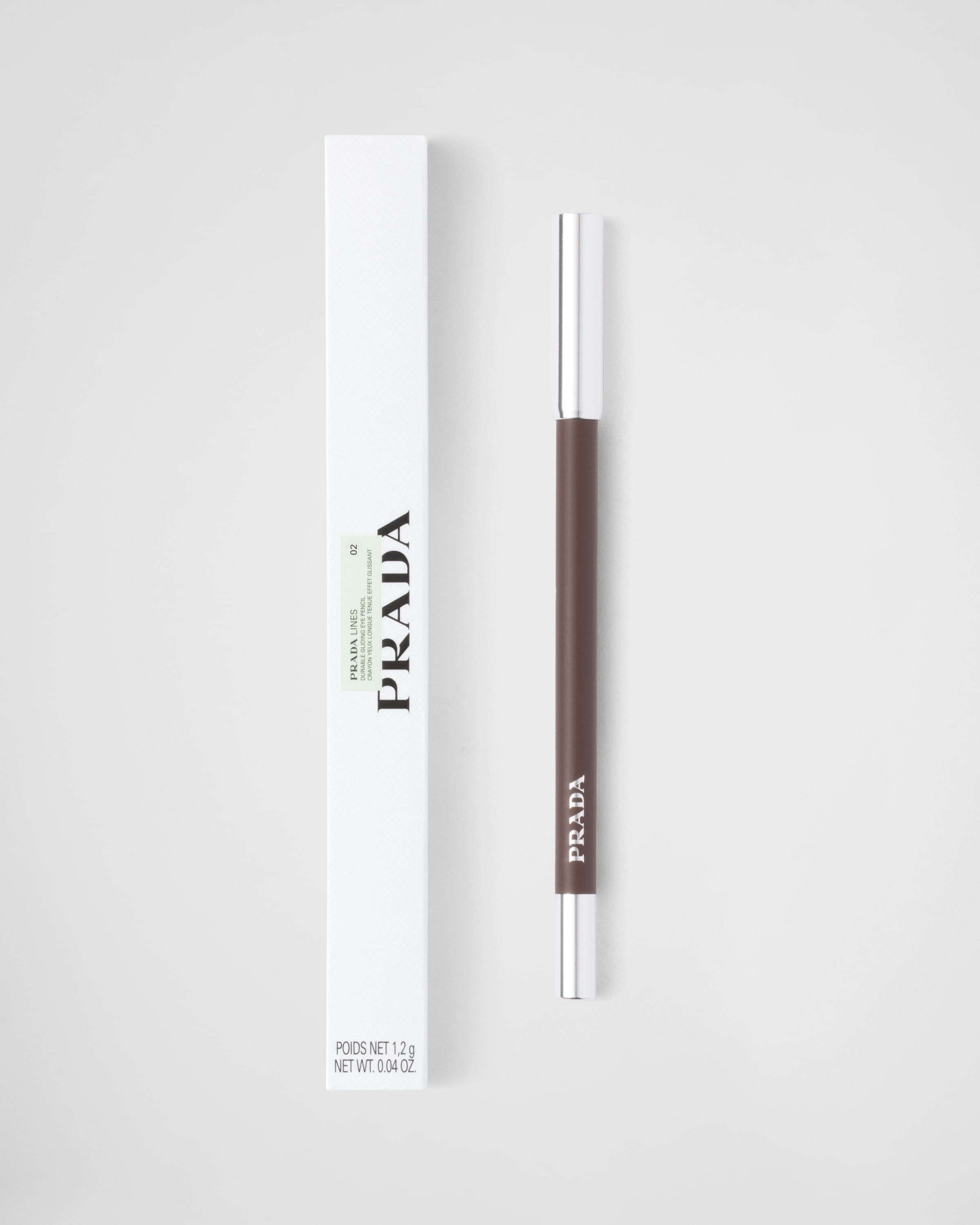 Chì Kẻ Mắt PRADA Durable Gliding Eye Pencil #02 Wood-Kallos