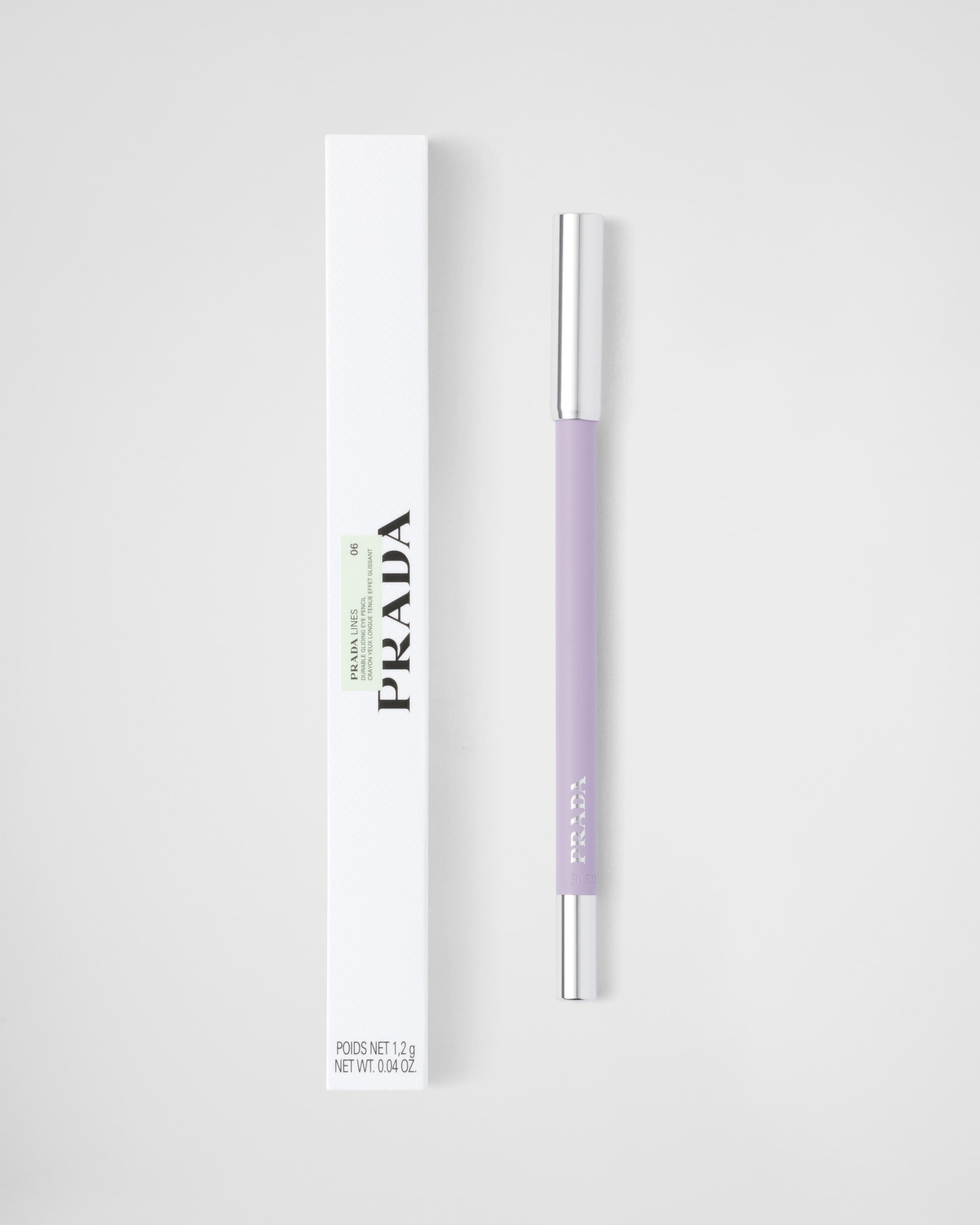 Chì Kẻ Mắt PRADA Durable Gliding Eye Pencil #06 Glycine-Kallos