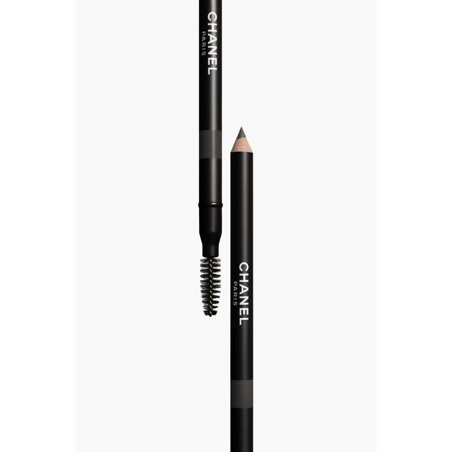 Chì Kẻ Mày CHANEL Crayon Sourcils Eyebrow Pencil #60 Noir Cendré - Kallos Vietnam