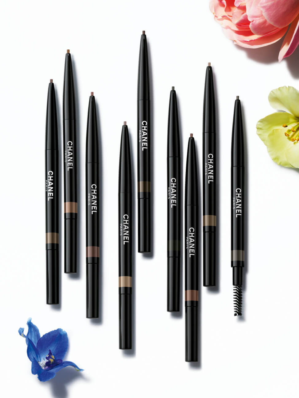 Chì Kẻ Mày CHANEL Stylo Sourcils Haute Précision #156 Brun Clair