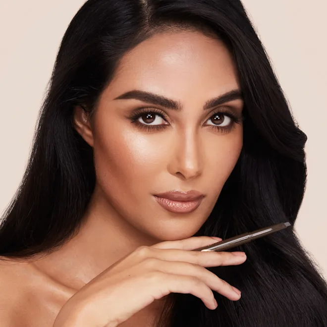 Chì Kẻ Mày Charlotte Tilbury Brow Cheat #Black Brown