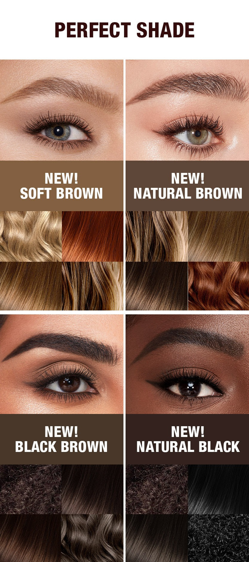 Chì Kẻ Mày Charlotte Tilbury Brow Cheat #Black Brown