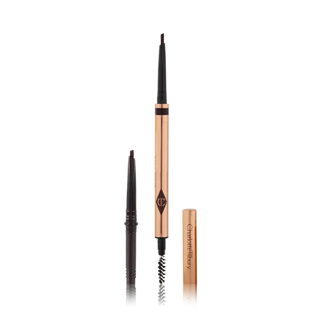 Chì Kẻ Mày Charlotte Tilbury Brow Cheat #Black Brown-Kallos