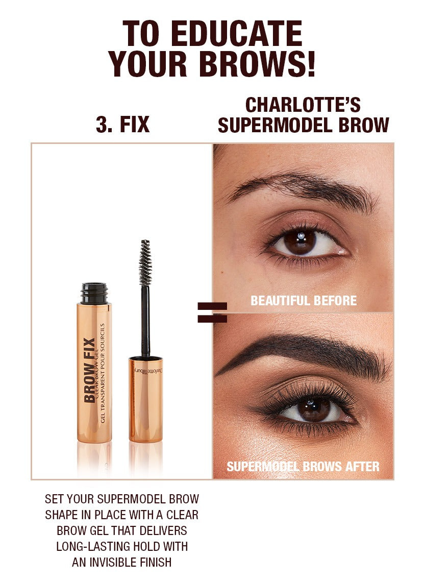 Chì Kẻ Mày Charlotte Tilbury Brow Cheat #Black Brown
