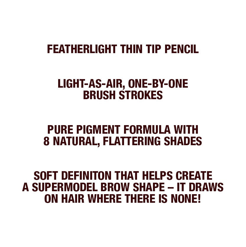 Chì Kẻ Mày Charlotte Tilbury Brow Cheat #Dark Brown-Kallos