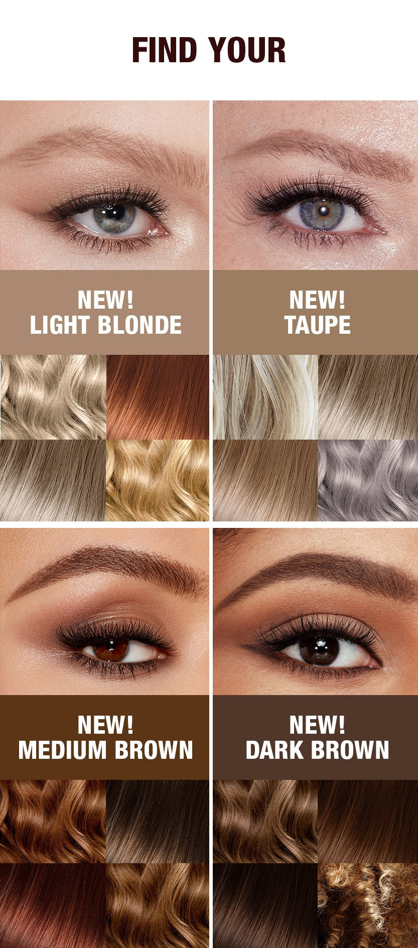 Chì Kẻ Mày Charlotte Tilbury Brow Cheat #Dark Brown