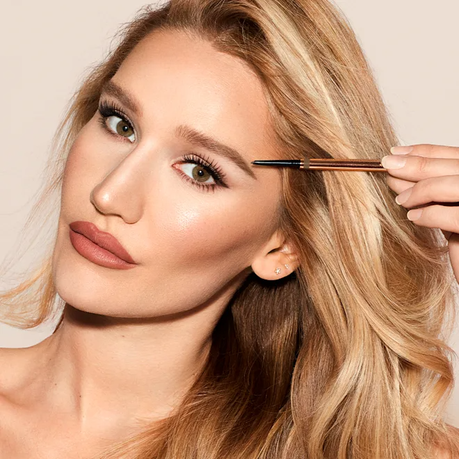 Chì Kẻ Mày Charlotte Tilbury Brow Cheat #Soft Brown-Kallos