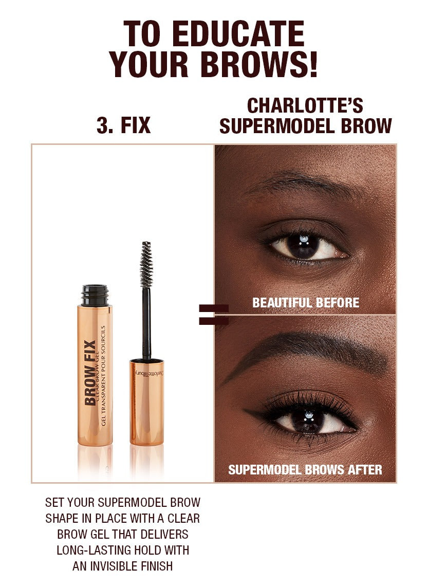 Chì Kẻ Mày Charlotte Tilbury Brow Lift #Natural Black