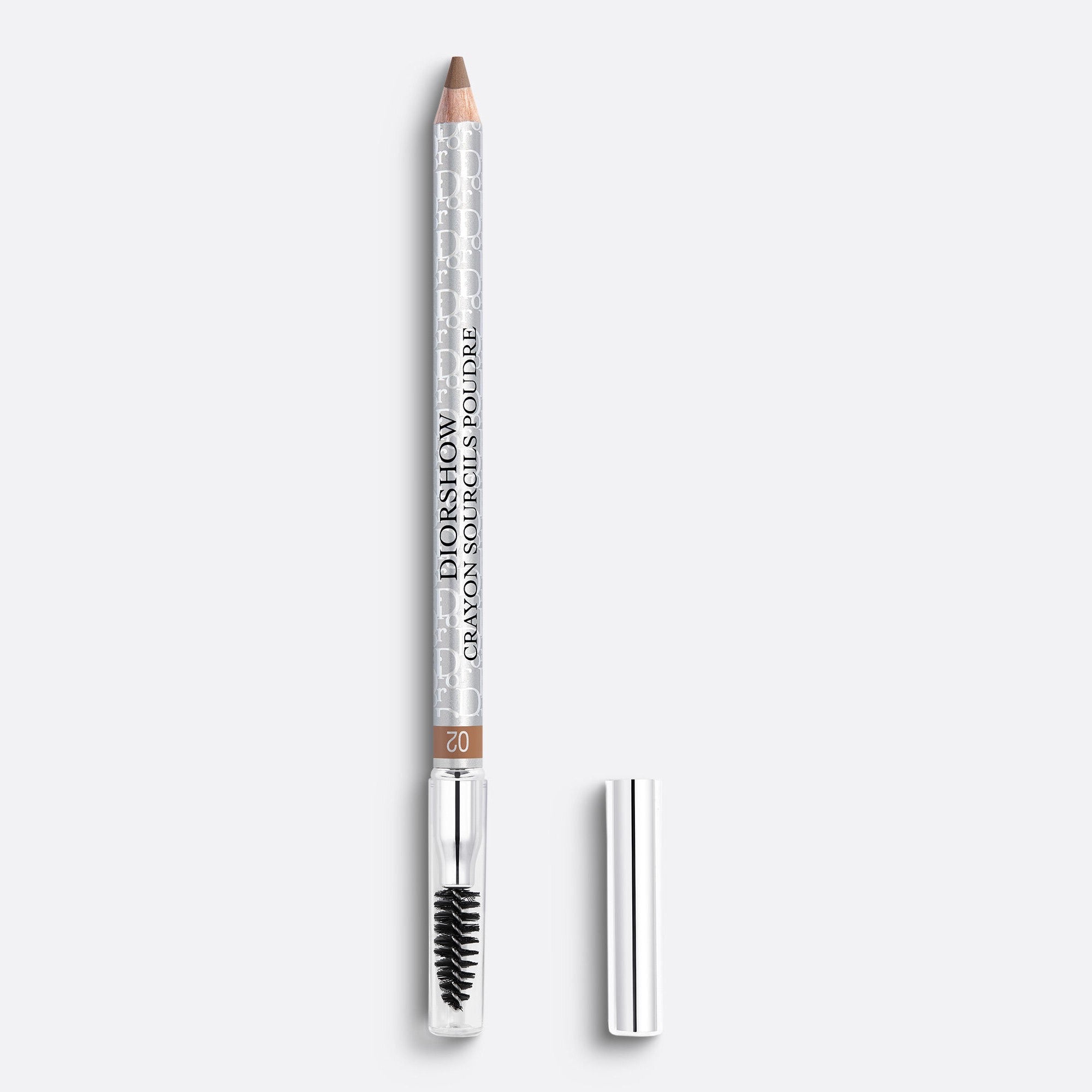 Chì Kẻ Mày DIOR Diorshow Crayon Sourcils Poudre #02 Chestnut-Kallos