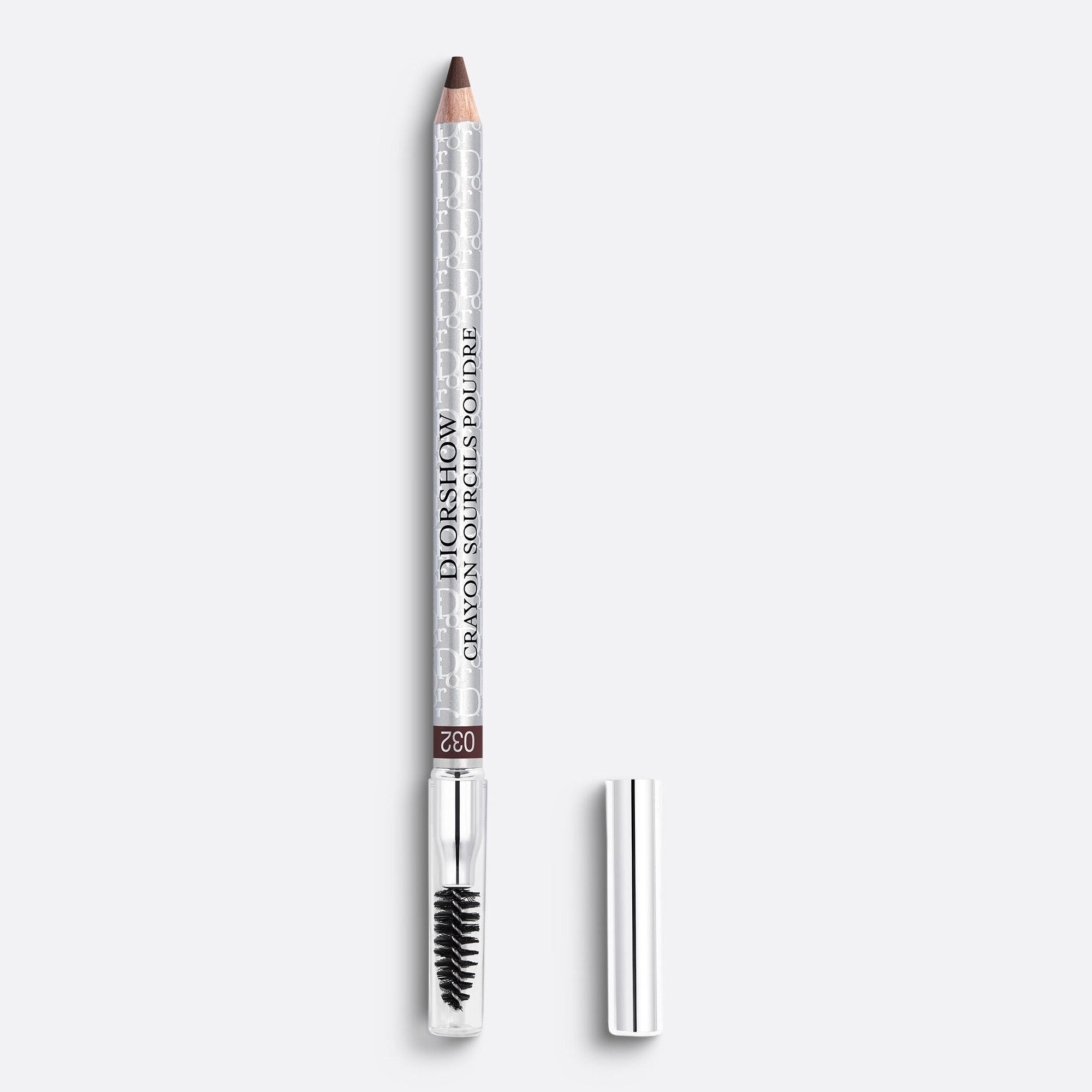 Chì Kẻ Mày DIOR Diorshow Crayon Sourcils Poudre #032 Dark Brown-Kallos