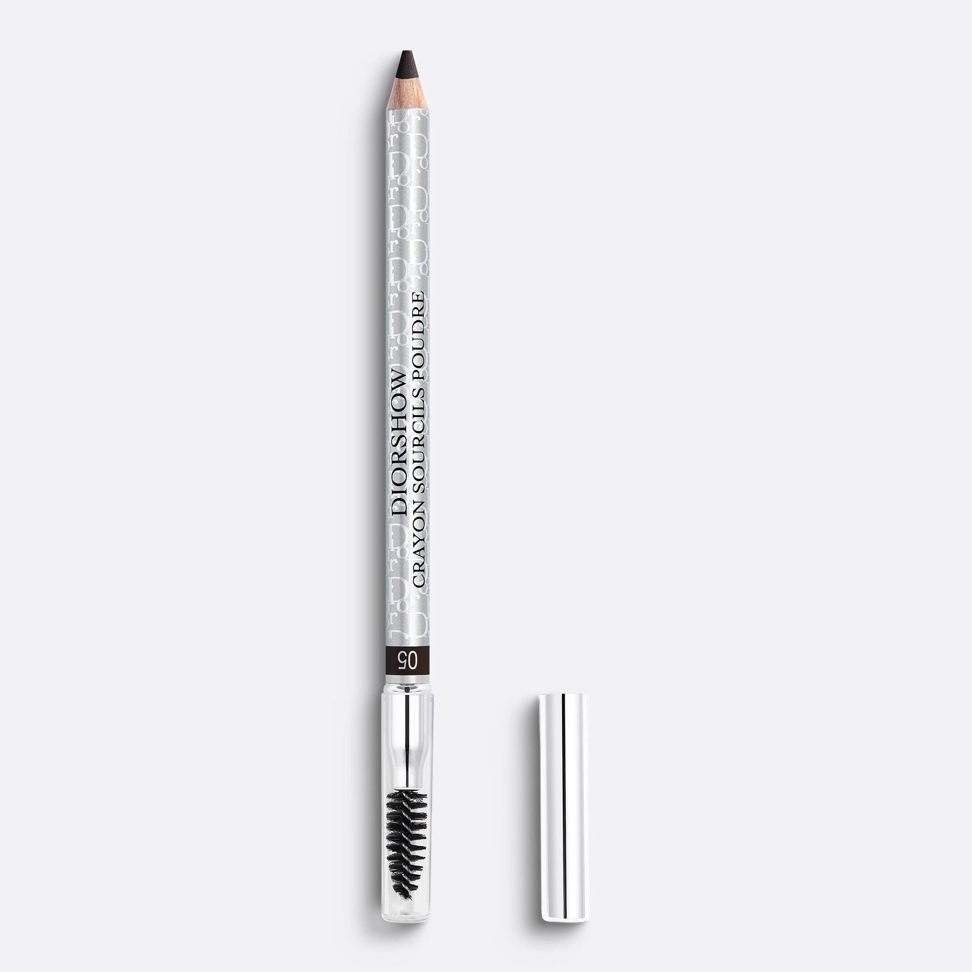 Chì Kẻ Mày DIOR Diorshow Crayon Sourcils Poudre #05 Black-Kallos