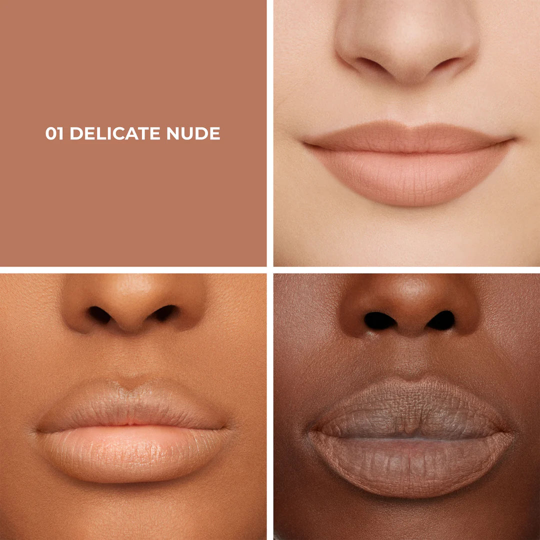 Chì Kẻ Môi Laura Mercier Caviar Perfecting Lip Liner #01 Delicate Nude