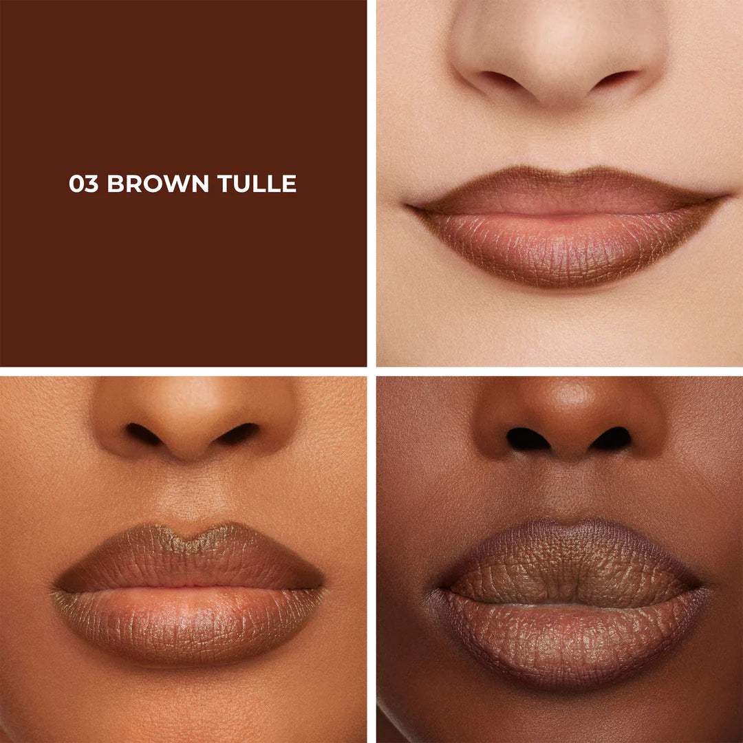 Chì Kẻ Môi Laura Mercier Caviar Perfecting Lip Liner #03 Brown Tulle