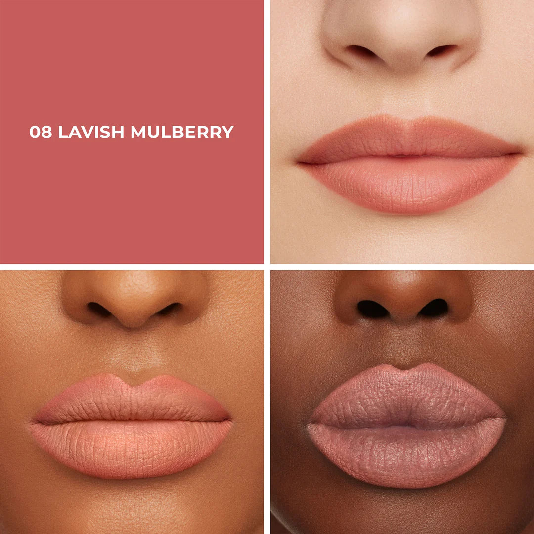 Chì Kẻ Môi Laura Mercier Caviar Perfecting Lip Liner #08 Lavish Mulberry
