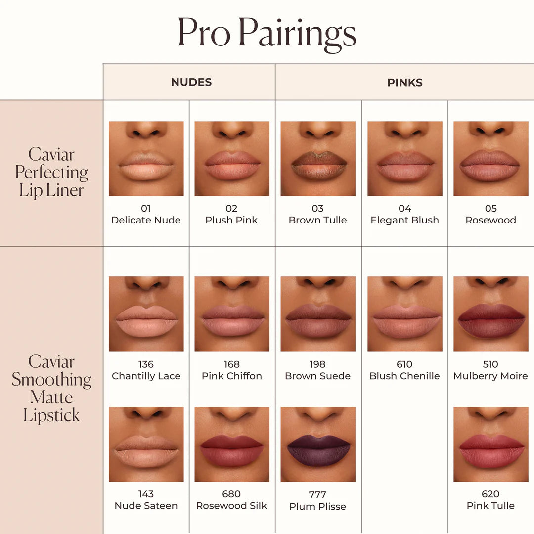 Chì Kẻ Môi Laura Mercier Caviar Perfecting Lip Liner #03 Brown Tulle