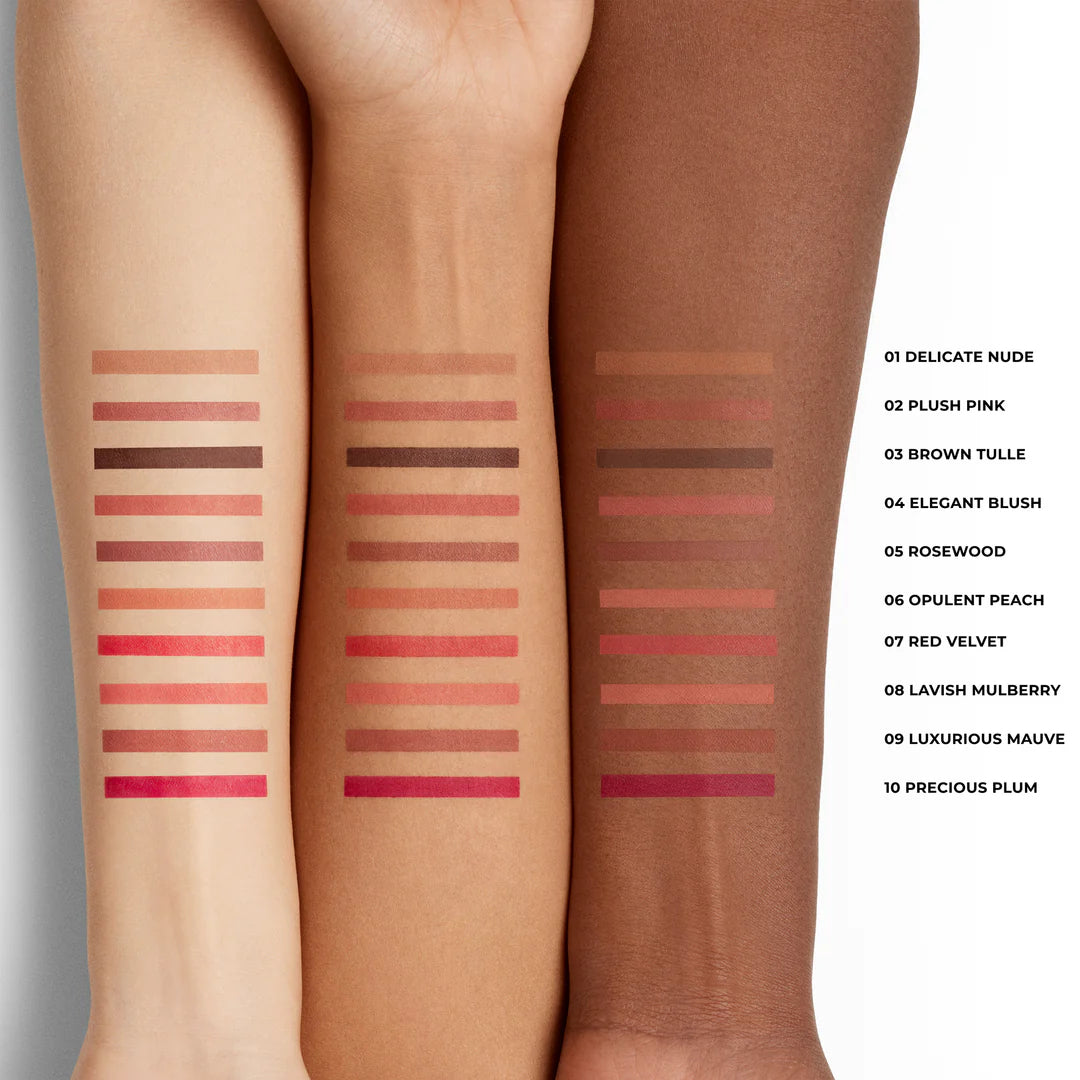 Chì Kẻ Môi Laura Mercier Caviar Perfecting Lip Liner #03 Brown Tulle