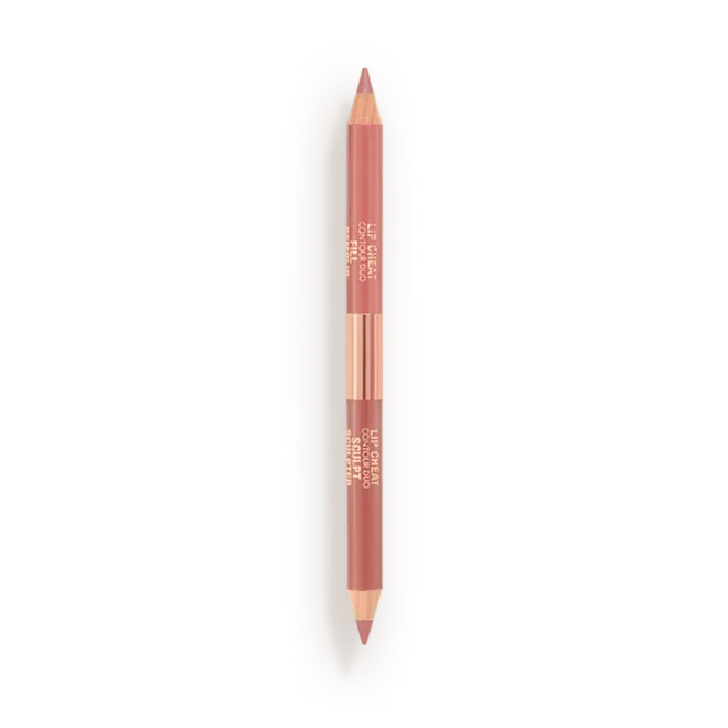 Chì Kẻ Viền Môi Charlotte Tilbury Lip Cheat Contour Duo #Fair-Kallos
