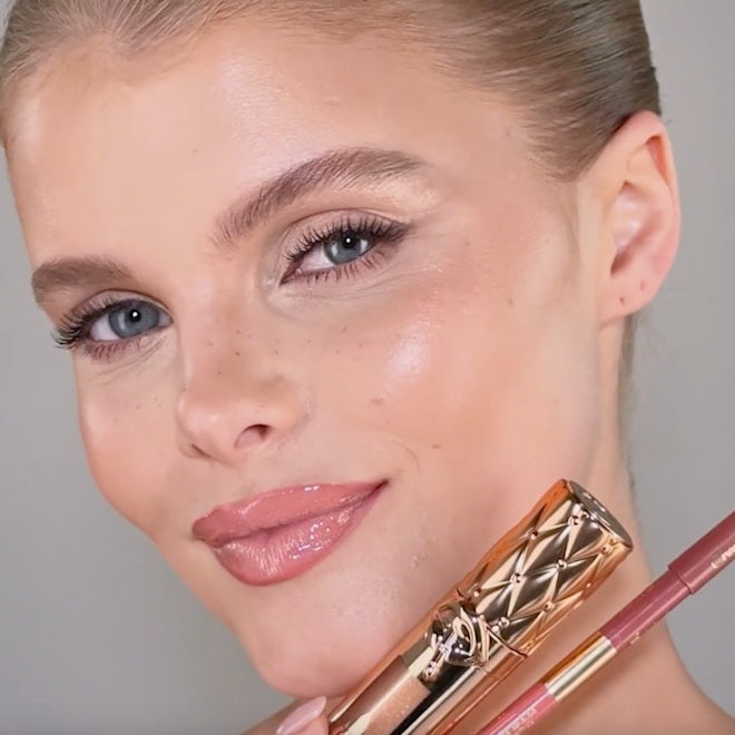 Chì Kẻ Viền Môi Charlotte Tilbury Lip Cheat Contour Duo 