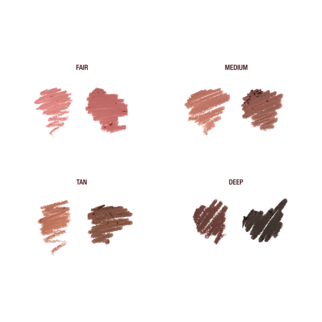 Chì Kẻ Viền Môi Charlotte Tilbury Lip Cheat Contour Duo 