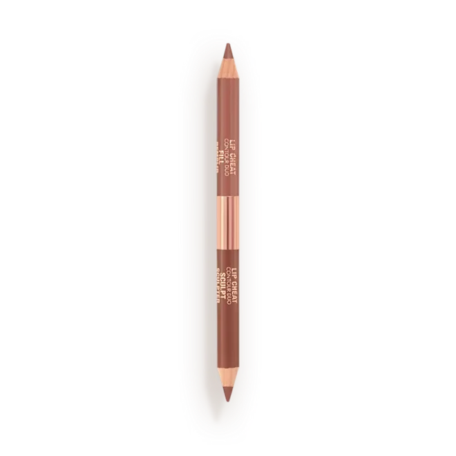 Chì Kẻ Viền Môi Charlotte Tilbury Lip Cheat Contour Duo #Medium-Kallos