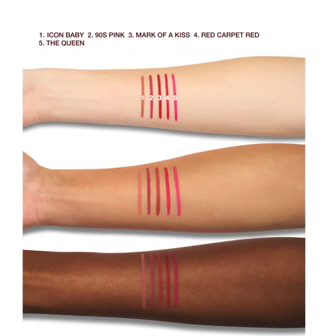 Chì Kẻ Viền Môi Charlotte Tilbury Lip Cheat #Icon Baby