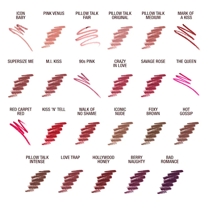 Chì Kẻ Viền Môi Charlotte Tilbury Lip Cheat #Icon Baby