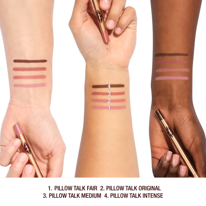 Chì Kẻ Viền Môi Charlotte Tilbury Lip Cheat #Pillow Talk Fair