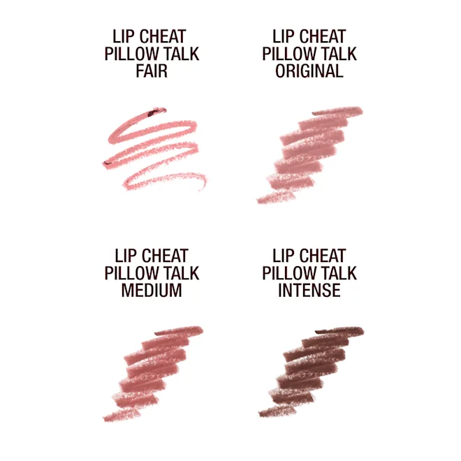 Chì Kẻ Viền Môi Charlotte Tilbury Lip Cheat #Pillow Talk Fair