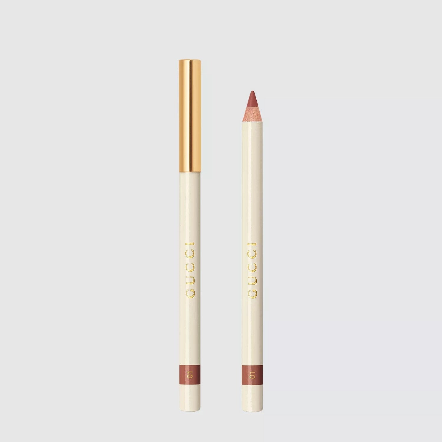 Chì Viền Môi GUCCI Crayon Contour Des Lèvres Lip Pencil #01 Pinky Beige