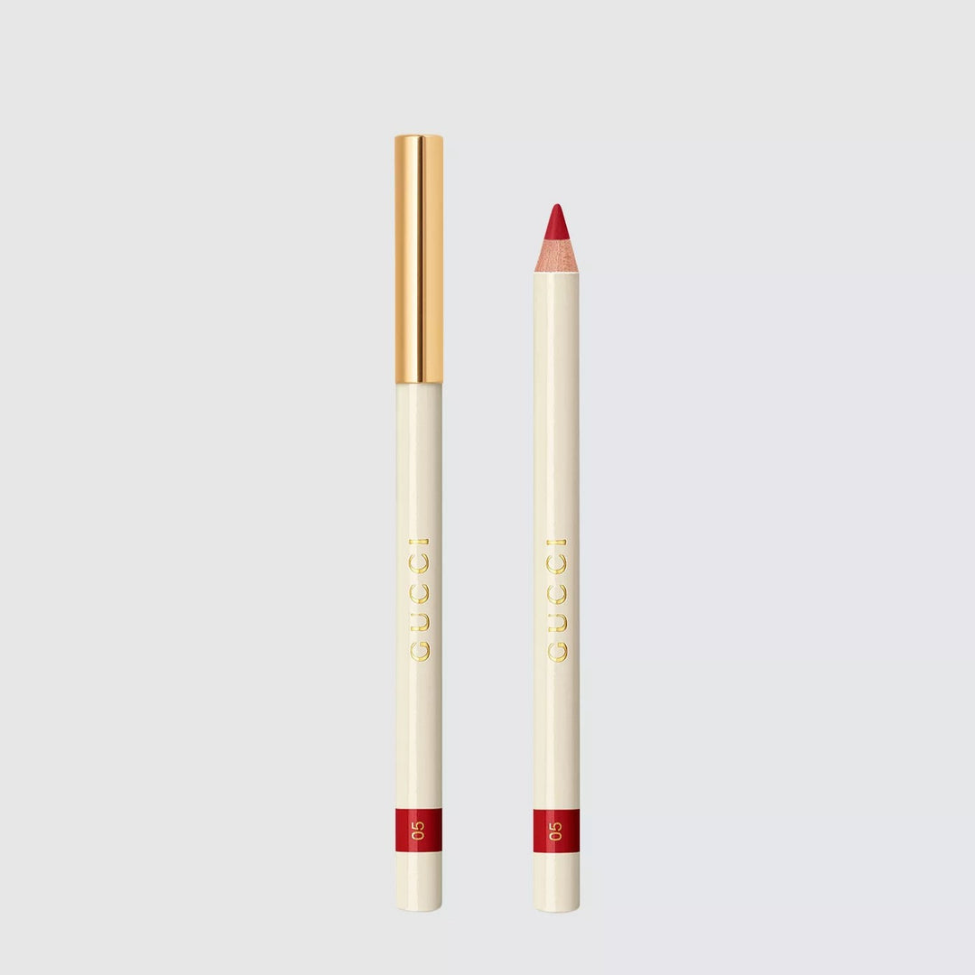 Chì Viền Môi GUCCI Crayon Contour Des Lèvres Lip Pencil #05 Cranberry Red