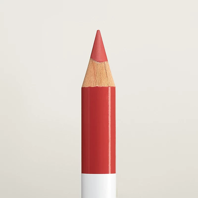 Chì Viền Môi HERMES Trait d'Hermès Lip Pencil #21 Rose Épicé