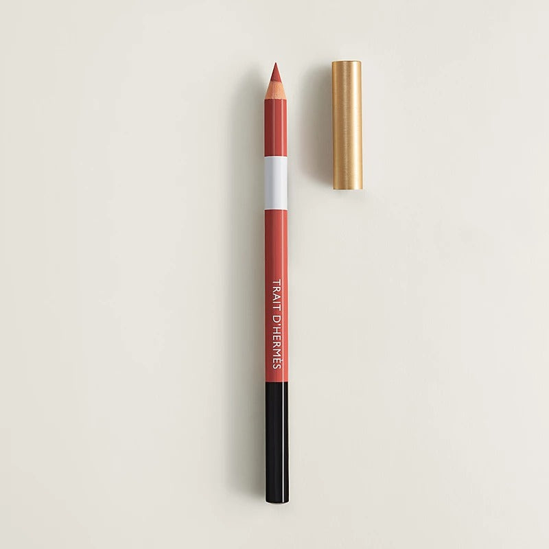 Chì Viền Môi HERMES Trait d'Hermès Lip Pencil #24 Rose Tomette
