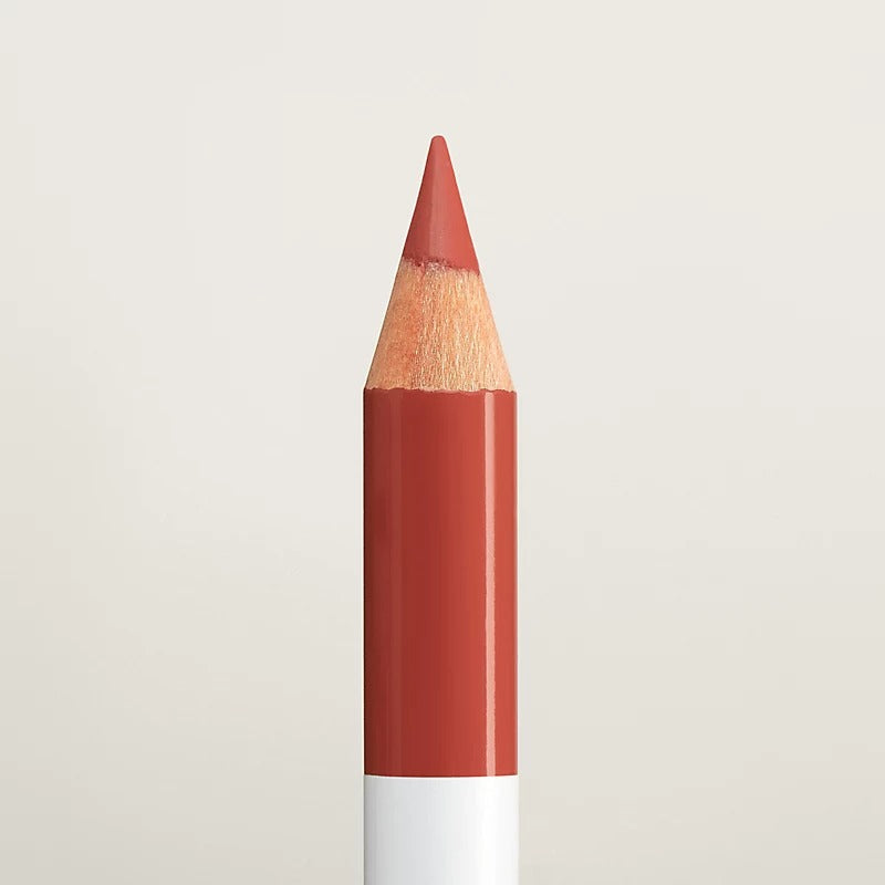 Chì Viền Môi HERMES Trait d'Hermès Lip Pencil #24 Rose Tomette