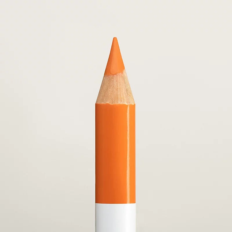 Chì Viền Môi HERMES Trait d'Hermès Lip Pencil #33 Orange Boîte