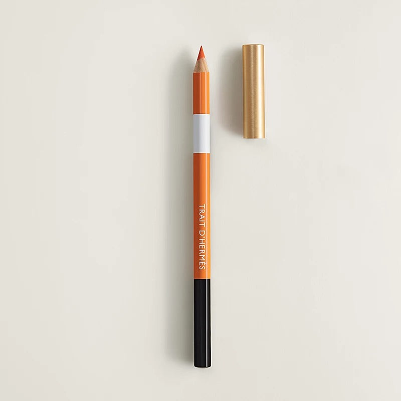 Chì Viền Môi HERMES Trait d'Hermès Lip Pencil #33 Orange Boîte